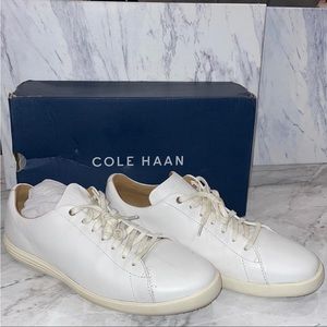 Cole Haan Grand Crosscourt II White Leather sneaker